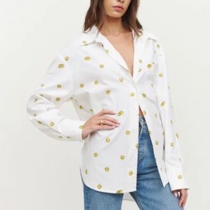 Reformation Will Oversized shirt